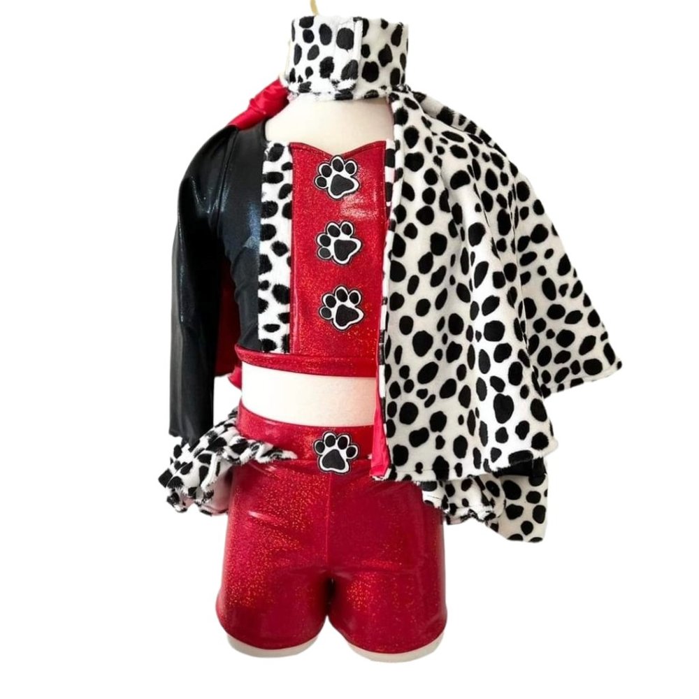 Cruella De Vil inspired Costume or Pageant OOC